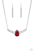 Load image into Gallery viewer, Way to Make an Entrance Red Necklace