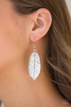 Load image into Gallery viewer, We Gatherer Together Silver Earrings