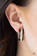 Load image into Gallery viewer, Wealthy Living Gold Clip On Earrings