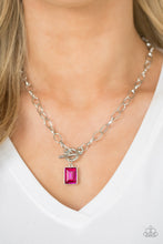 Load image into Gallery viewer, Wear It Like You Mean It Pink Necklace