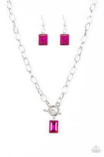 Load image into Gallery viewer, Wear It Like You Mean It Pink Necklace