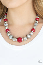 Load image into Gallery viewer, Weekend Party Red Necklace
