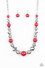 Load image into Gallery viewer, Weekend Party Red Necklace