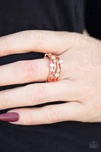Load image into Gallery viewer, Welcome to Gleamland Copper Skinny Band Ring
