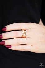 Load image into Gallery viewer, Welcome to Gleamland Gold Skinny Band Ring