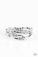Load image into Gallery viewer, Welcome to Gleamland White Skinny Band Ring