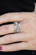 Load image into Gallery viewer, Welcome to Gleamland White Skinny Band Ring