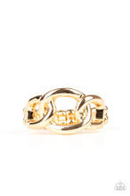 Load image into Gallery viewer, Well Connected Gold Skinny Band Ring