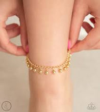 Load image into Gallery viewer, West Coast Cruzin Gold Anklet - Angie's $5.00 Bling