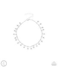 Load image into Gallery viewer, West Coast Cruzin Silver Anklet - Angie's $5.00 Bling