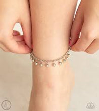 Load image into Gallery viewer, West Coast Cruzin Silver Anklet - Angie's $5.00 Bling