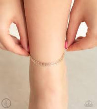 Load image into Gallery viewer, West Coast Goddess Rose Gold Anklet - Angie's $5.00 Bling