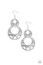 Load image into Gallery viewer, West Coast Whimsical White Earrings