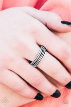 Load image into Gallery viewer, Western Frontier Silver Skinny Band Ring