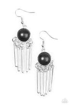Load image into Gallery viewer, Western Melody Black Earrings