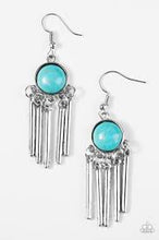 Load image into Gallery viewer, Western Melody Turquoise Earrings
