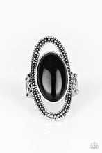Load image into Gallery viewer, Western Royalty Black Ring - Angie's $5.00 Bling