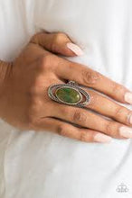 Load image into Gallery viewer, Western Royalty Green Ring - Angie's $5.00 Bling