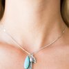 Load image into Gallery viewer, Western Walkabout Blue Necklace