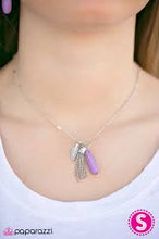 Load image into Gallery viewer, Western Walkabout Purple Necklace - Angie's $5.00 Bling