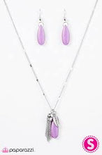 Load image into Gallery viewer, Western Walkabout Purple Necklace - Angie's $5.00 Bling