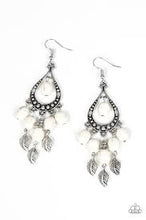 Load image into Gallery viewer, Western Wanderlust White Earrings