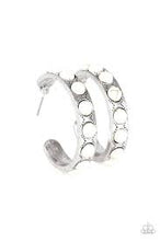 Load image into Gallery viewer, Western Watering Hole White Earrings