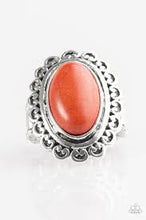 Load image into Gallery viewer, Western Wayfarer Orange Ring - Angie's $5.00 Bling