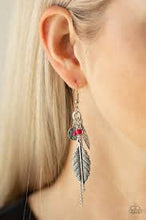 Load image into Gallery viewer, Western Whimsicality Pink Earrings