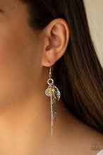 Load image into Gallery viewer, Western Whimsicality Yellow Earrings
