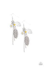 Load image into Gallery viewer, Western Whimsicality Yellow Earrings