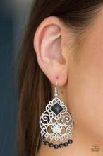 Load image into Gallery viewer, Western Wonder Black Earrings