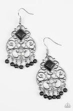Load image into Gallery viewer, Western Wonder Black Earrings