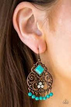 Load image into Gallery viewer, Western Wonder Copper Earrings