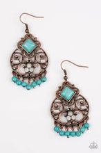Load image into Gallery viewer, Western Wonder Copper Earrings