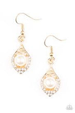 Load image into Gallery viewer, Westminster Waltz Gold Earrings