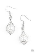 Load image into Gallery viewer, Westminster Waltz White Earrings
