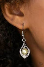 Load image into Gallery viewer, Westminster Waltz Yellow Earrings