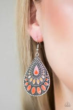 Load image into Gallery viewer, Westside Wildside Orange Earrings