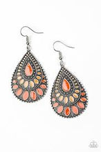 Load image into Gallery viewer, Westside Wildside Orange Earrings
