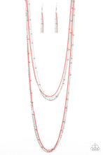 Load image into Gallery viewer, What a Colorful World Red Necklace