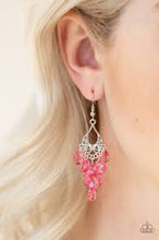Load image into Gallery viewer, What Happens In Maui Pink Earrings