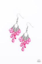 Load image into Gallery viewer, What Happens In Maui Pink Earrings