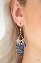 Load image into Gallery viewer, What Happens in Maui Blue Earrings