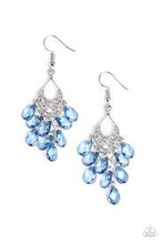 Load image into Gallery viewer, What Happens in Maui Blue Earrings
