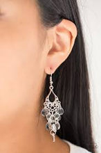 Load image into Gallery viewer, What Happens in Maui White Earrings