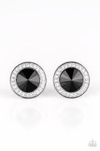 Load image into Gallery viewer, What Should I Bling Black Post Earrings