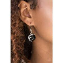 Load image into Gallery viewer, What You Sea is What You Get Black Earrings