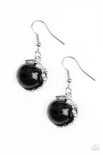 Load image into Gallery viewer, What You Sea is What You Get Black Earrings