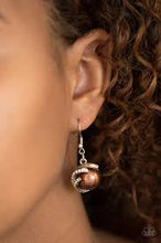 Load image into Gallery viewer, What You Sea is What You Get Brown Earrings